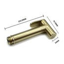 GobekUsa Brass Dual Purpose Bidet Faucet Set for Bathroom Sprayer and Shower