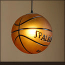 GobekUsa Basketball Pendant Light: Creative Decorative Chandelier for Restaurant, Cafe, Bedroom.