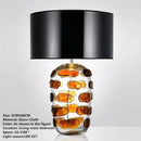 GobekUsa Glaze Table Lamp: Modern Art LED Desk Light for Home and Hotel