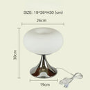 GobekUsa Glass Desk Lamp Home Office Modern Table Light