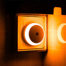 GobekUsa LED Night Light Smart Sensor Plug-in Wall Night Lamp for Home Bedroom Hallway
