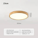 GobekUsa LED Wooden Ceiling Light for Stylish Home Decor and Lighting