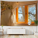 GobekUsa Boho Hippie Wall Tapestry for Home Decor & Room Aesthetic Background