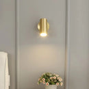 GobekUsa Gold Iron Art LED Wall Lamp for Modern Living Room and Bedroom