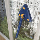 GobekUsa 360 Rotating Telescopic Triangle Floor Mop & Window Squeegee