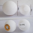 GobekUsa Glass Ball Pendant Lampshade - High Quality Milky Glass Ball Design