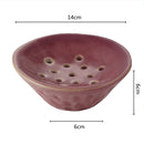 GobekUsa Lotus Root Clay Bowl Flower Vase Terrarium Home Decor