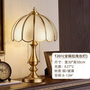 GobekUsa Crystal Glass Brass LED Floor Lamp for Luxury Living Room Bedroom Study