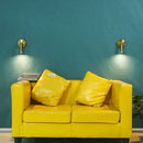 GobekUsa LED Wall Lamp: Modern Warm Light with Knob Switch for Living Room, Bedroom, Hotel