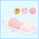 GobekUsa Lumbar Support Memory Foam Pillow for Back Muscle Relaxation