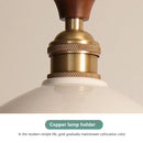 GobekUsa Brass Chandelier Light | Nordic Retro Luxury Restaurant Bar Entryway Pendant Lamp