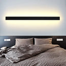 GobekUsa LED Wall Light: Stylish Home Decor for Bedroom, Living Room - Long Strip optional