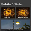 GobekUsa LED Camping Light Strip 8M Length Waterproof Outdoor Garden Decor Lamp