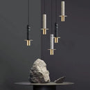 GobekUsa LED Marble Stone Pendant Light for Dining Room