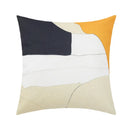 GobekUsa Abstract Geometric Print Cotton Linen Pillow Cover Nordic Style Decor Pillowcase
