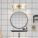 GobekUsa Crystal LED Wall Lamp: Single & Double Head Modern Bedside Background Light