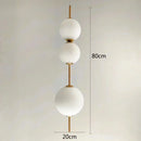 GobekUsa Glass Ball LED Pendant Light for Modern Restaurant, Cafe, Bedroom & Kitchen
