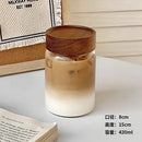 GobekUsa Glass Tea Cup with Lid: High Temp Resistant & Sealed Coffee Cup