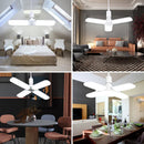 GobekUsa 60W LED Ceiling Fan Light for Kitchen & Home Decor