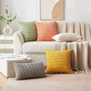 GobekUsa Inyahome Sage Green Corduroy Velvet Pillowcase Set of 2 - Cushion Cover