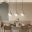 GobekUsa LED Pendant Lights: Adjustable Glass Ball Hang Lamp for Dining Room & Restaurant