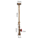 GobekUsa Iron Pipe Pendant Lamp Retro Loft Hanging Light