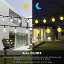 GobekUsa Crystal Ball Solar Fairy Lights for Outdoor Garden Christmas Wedding Decor