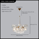 GobekUsa Glass Balls Ceiling Pendant Lights Minimalist Living Room Chandelier Shop Bar Decor