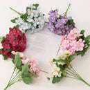 GobekUsa Begonia Flower Dry Flower Embossing Specimen DIY Decoration Petal Candles