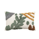 GobekUsa Bohemian Loop Plush Cushion Cover for Living Room Sofa