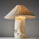 GobekUsa Japanese Paper Floor Lamp: Nordic Design Wabi Sabi LED Table Lamp for Bedroom, Living Room