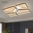 GobekUsa LED Ceiling Lights: Modern, Stylish, Minimalist Black for Living Room and Restaurant