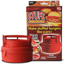 GobekUsa Hamburger Meat Presser & Filling Maker - Manual Burger Press & Maker - Plastic Version