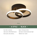 GobekUsa LED Ceiling Chandelier Modern Bedroom Lamp Indoor Decor Surface Mounted Lighting
