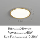 GobekUsa LED Chandelier Lights for Modern Indoor Living Room, Bedroom & Dining Room