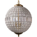 GobekUsa Luxe Crystal Chandelier for Living Room Bedroom - Mid Century Modern Elegance