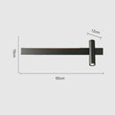 GobekUsa Copper Wall Light Nordic Style for Bedroom Bedside, Modern Minimalist Design