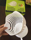 GobekUsa Easy Salad Cutter Bowl: Multi-function Kitchen Tool for Fruit & Vegetable Prep