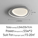 GobekUsa LED Chandeliers White Chrome Kitchen Light Fixture Modern Home Lighting
