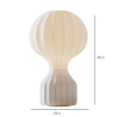 GobekUsa LED Fabric Floor Lamp: Modern Design for Bedroom, Living Room, Hotel Decor