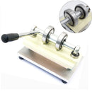 GobekUsa Leather Cutting Machine for DIY Crafts - Manual Press Punching Tool