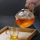GobekUsa Glass Teapot Infuser Gaiwan Puer Japanese Tea Pot Kitchen Accessories