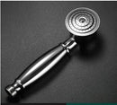 GobekUsa Antique Bathroom Handheld Shower Head | High Pressure Rainfall Nozzle Save Water