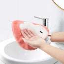 GobekUsa Cartoon Animal Coral Fleece Hand Towel: Quick Dry for Home, Kitchen, Bathroom