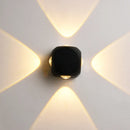 GobekUsa 4W LED Wall Light for Home Decor and Outdoor Garden Sconce