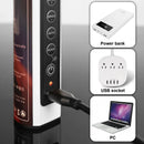 GobekUsa LED Light Bar Tripod Set: Mood1 85cm RGB Music Mode for Video Photography Studio