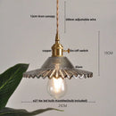 GobekUsa Green Glass LED Pendant Lights | Nordic Modern Kitchen Hanging Lamp Fixtures