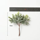 GobekUsa Artificial Pine Needles for Home Decor and Christmas Garlands