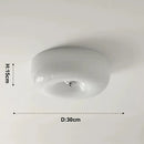 GobekUsa French Cream Ceiling Lamp for Children's Room and Bedroom