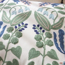 GobekUsa Embroidered Floral Office Cushion Pillowcase - 45x45CM